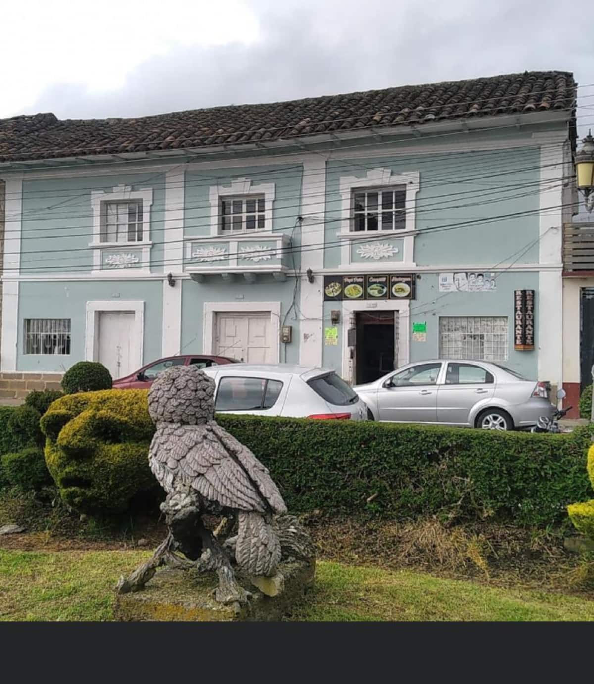 Fotografía de referencia para la propuesta El Andarín